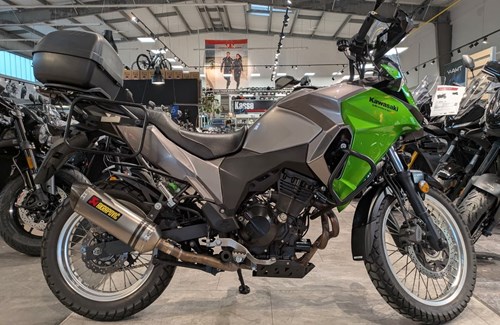 Gebrauchtmotorrad Kawasaki Versys-X 300
