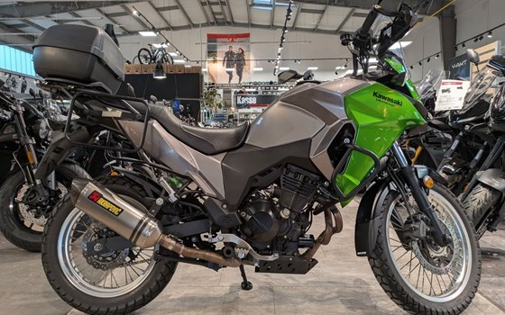 Gebrauchtmotorrad Kawasaki Versys-X 300 - Bild 1