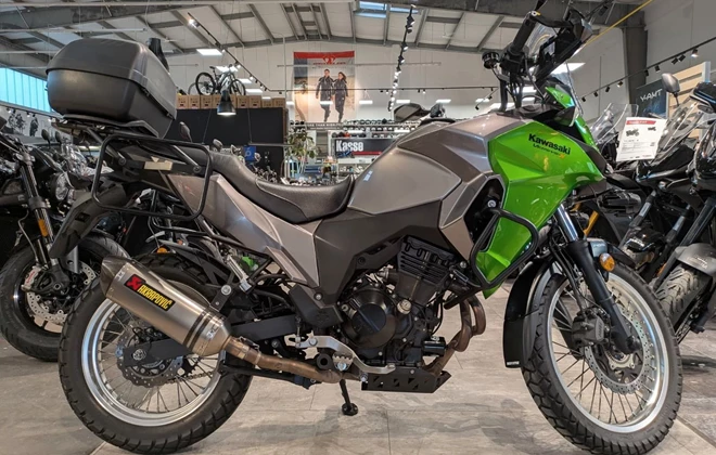 Kawasaki Versys-X 300