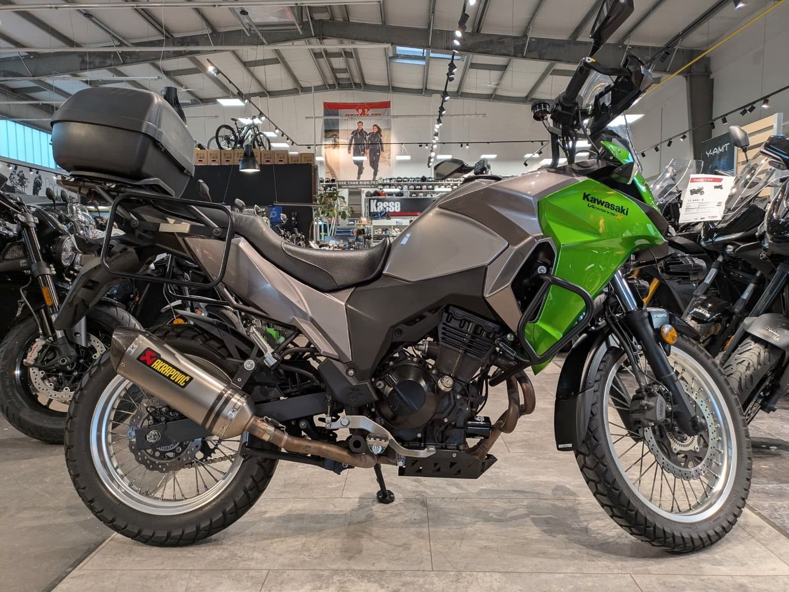 Kawasaki Versys-X 300 