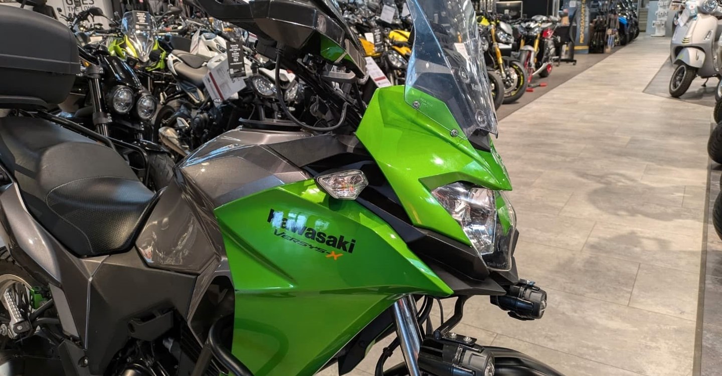 Angebot Kawasaki Versys-X 300
