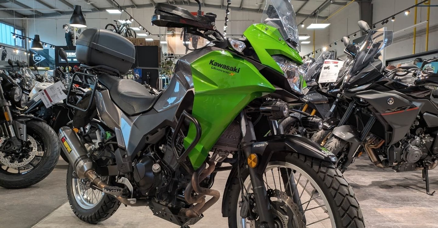 Angebot Kawasaki Versys-X 300