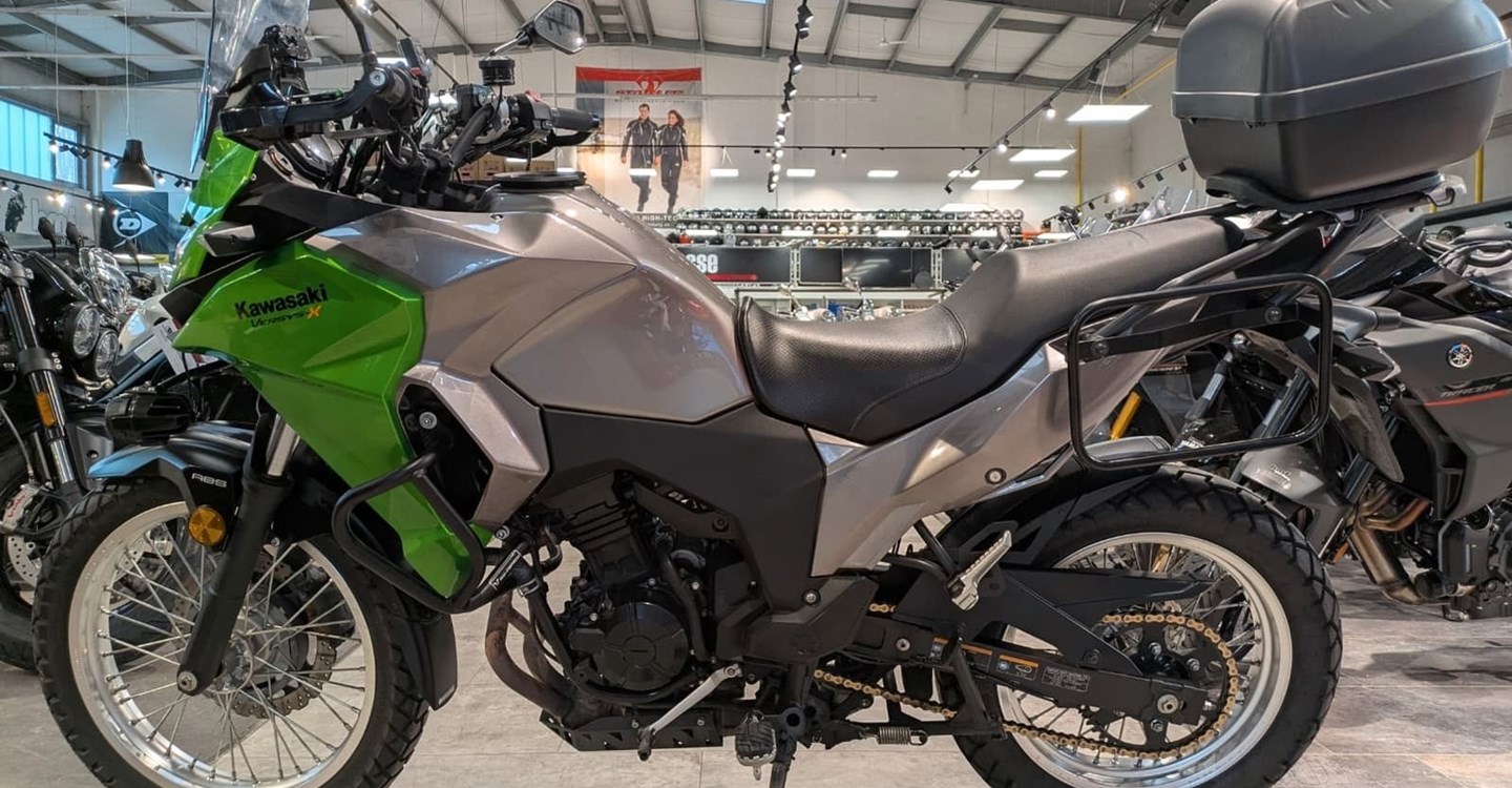 Angebot Kawasaki Versys-X 300