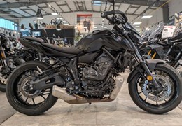 Gebrauchte Yamaha MT-07