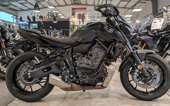 Gebrauchtmotorrad Yamaha MT-07 - Bild 1