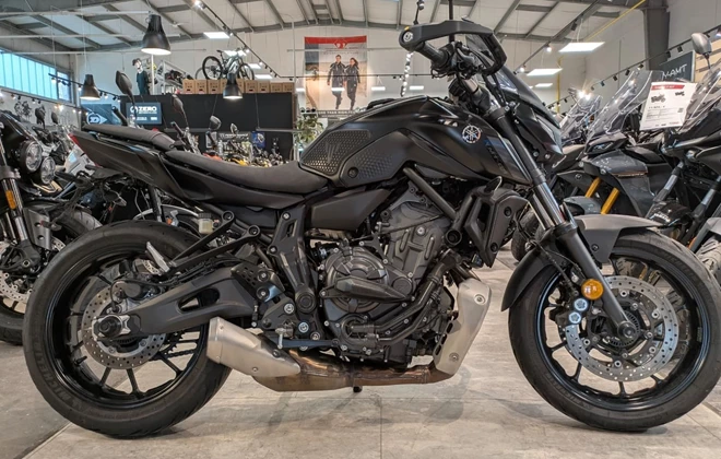 Yamaha MT-07