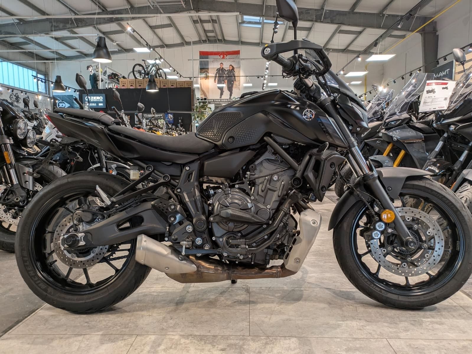 Yamaha MT-07 