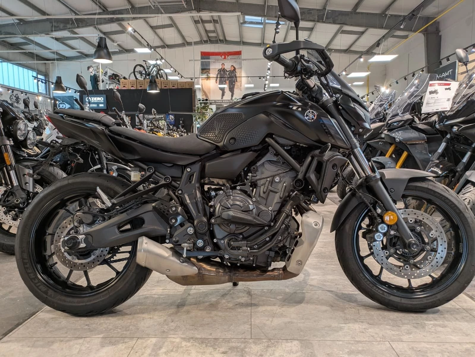 Yamaha MT-07