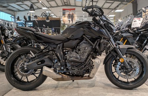 Gebrauchtmotorrad Yamaha MT-07