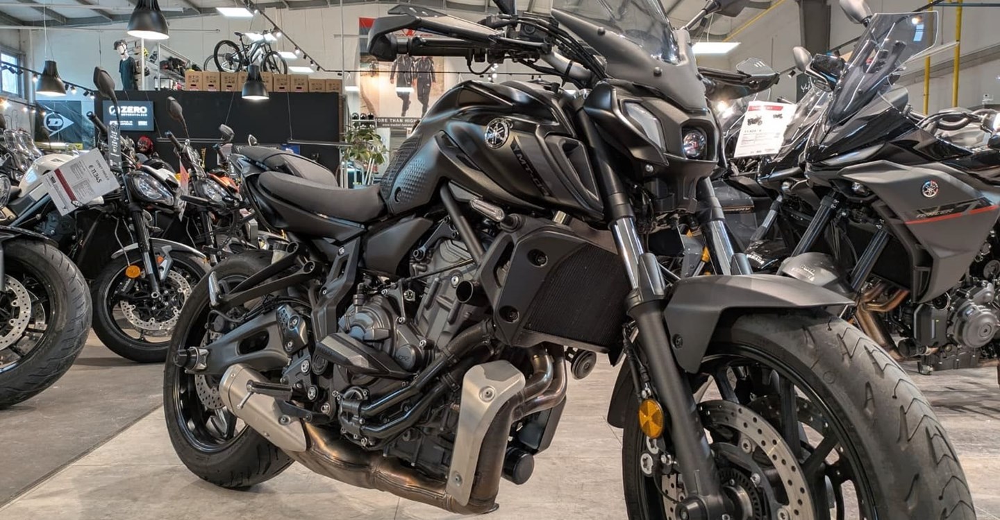 Angebot Yamaha MT-07