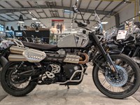 Gebrauchtmotorrad Triumph Scrambler 1200 X