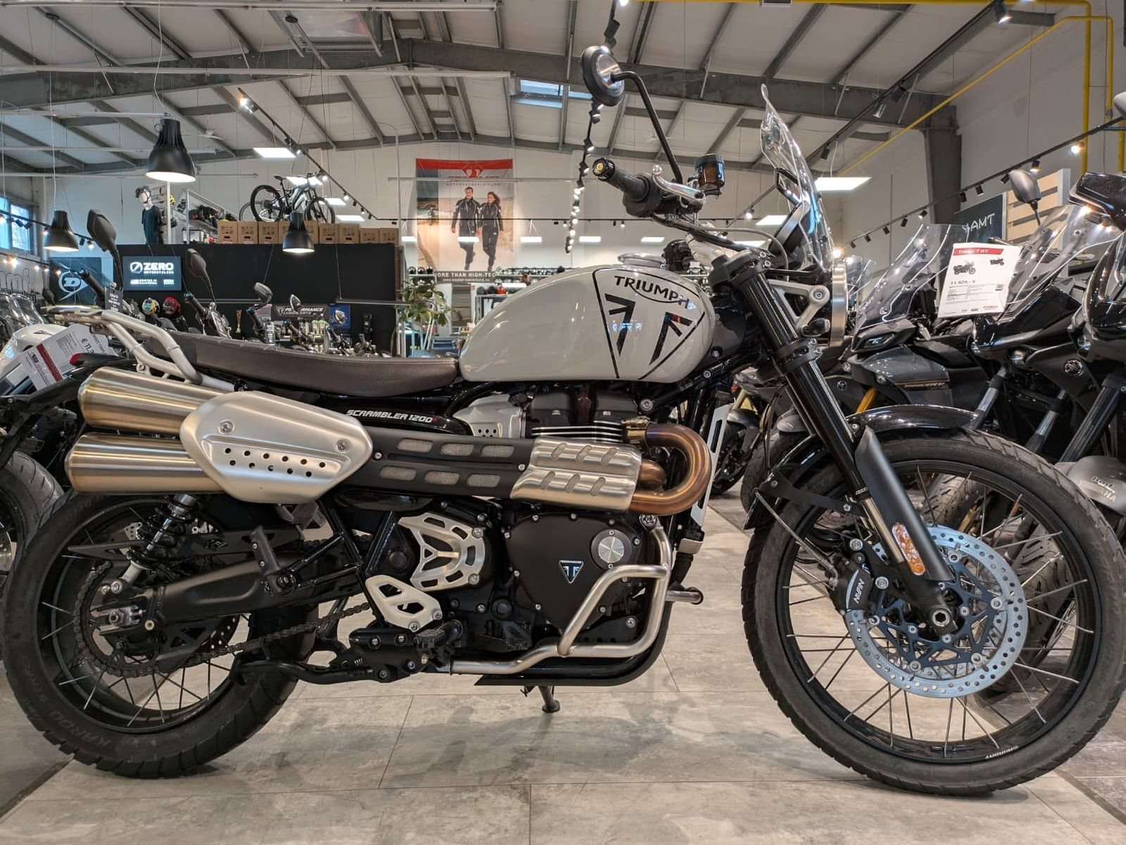 Triumph Scrambler 1200 X