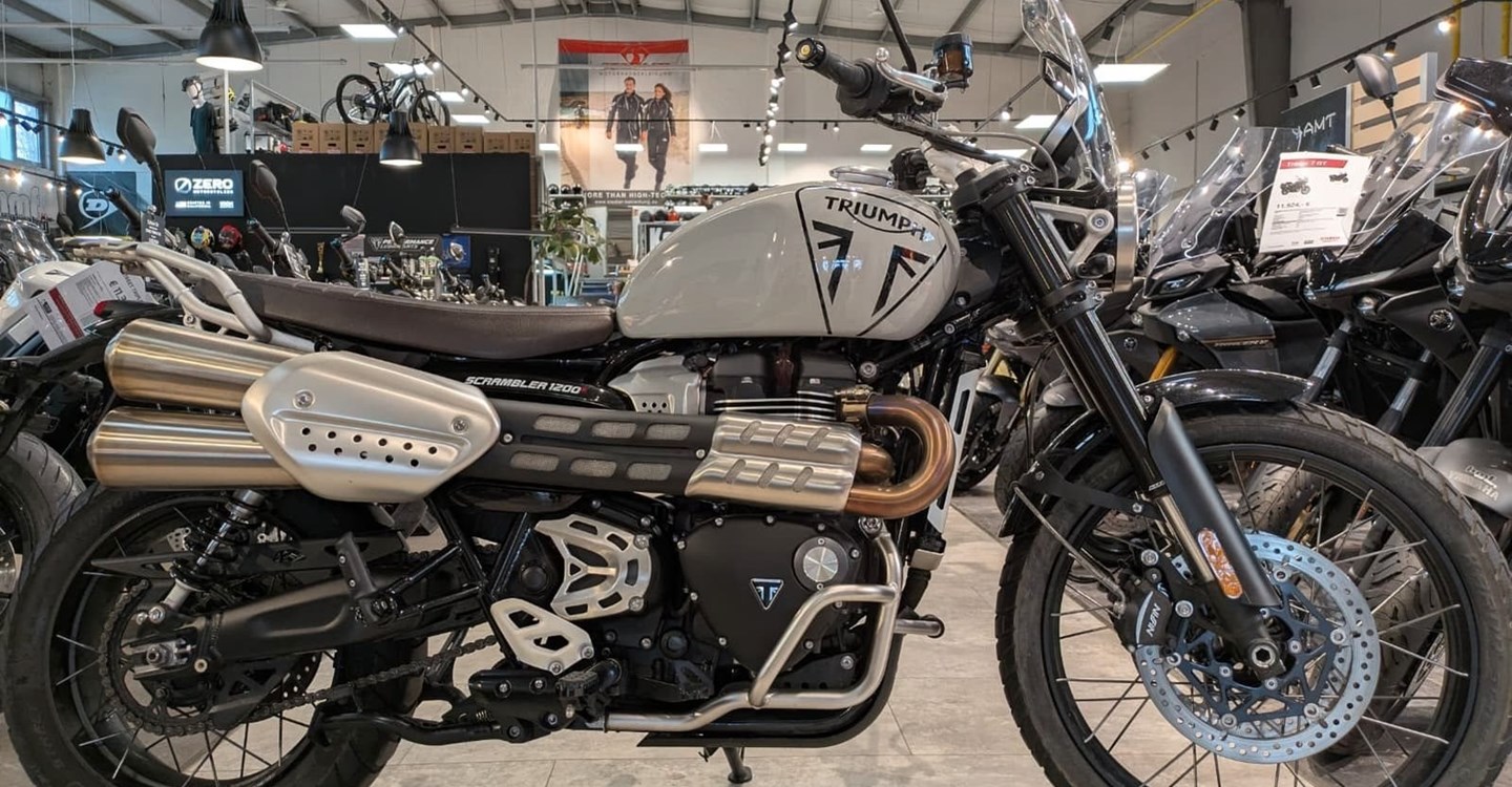 Angebot Triumph Scrambler 1200 X