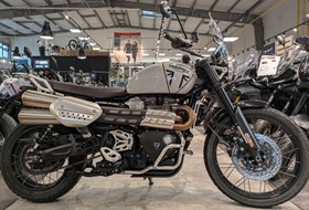 Triumph Scrambler 1200 X