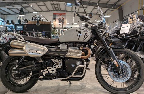 Gebrauchtmotorrad Triumph Scrambler 1200 X