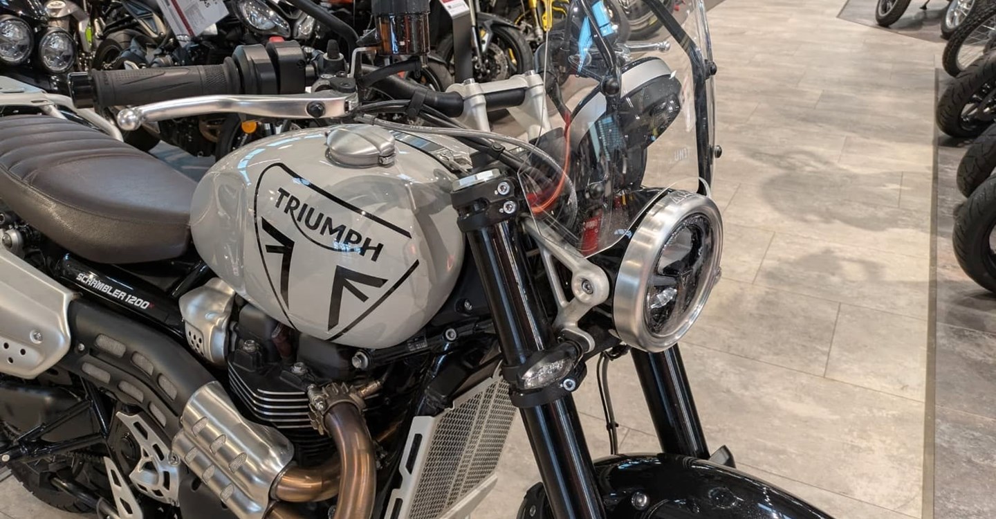 Angebot Triumph Scrambler 1200 X