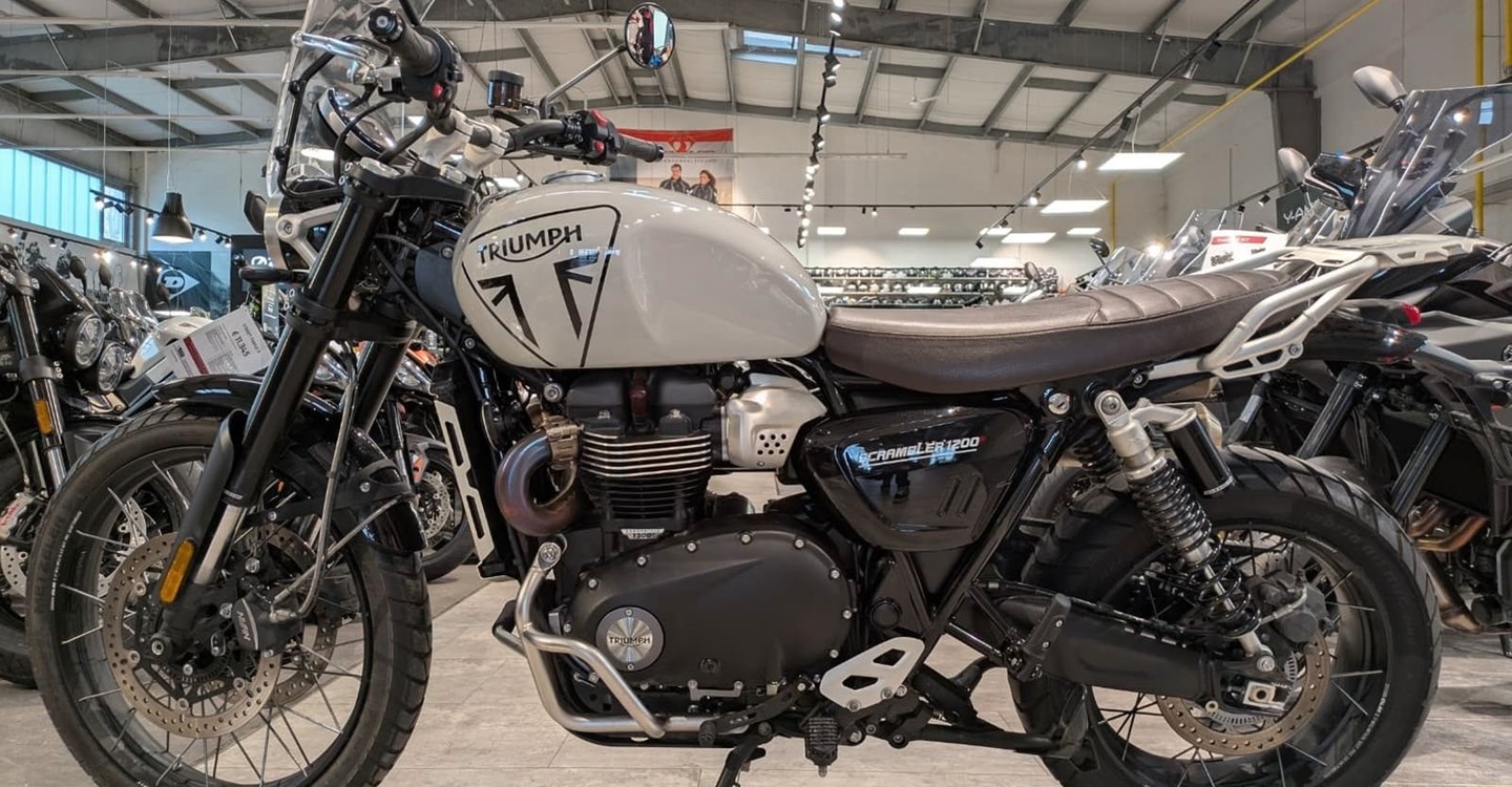 Angebot Triumph Scrambler 1200 X
