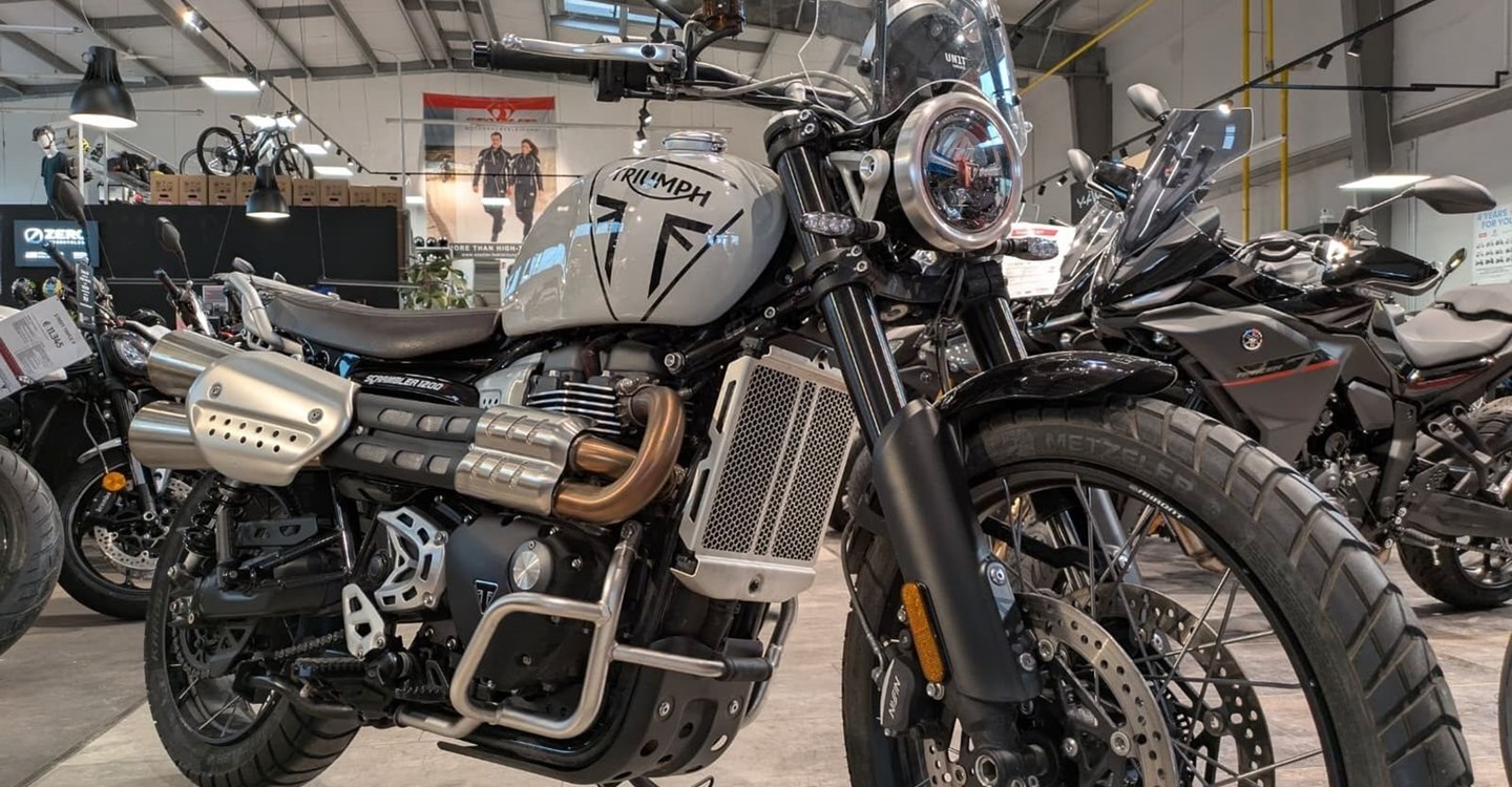 Angebot Triumph Scrambler 1200 X