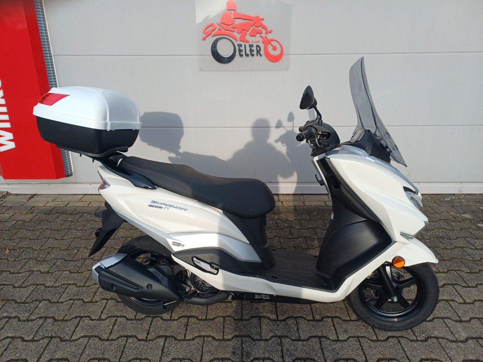 Suzuki Burgman Street 125EX