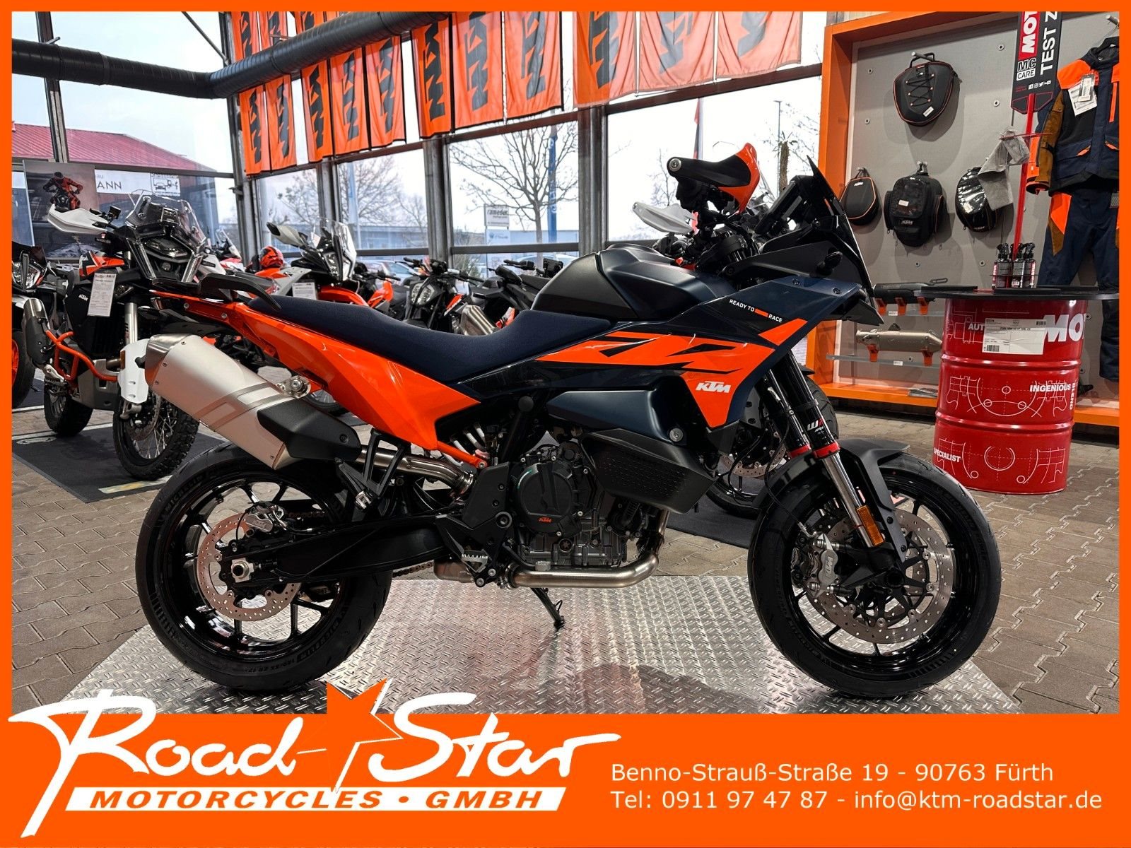 KTM 890 SMT