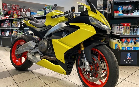 Gebrauchtmotorrad Aprilia RS 660 - Bild 3