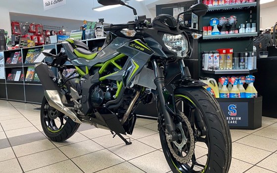 Neufahrzeug Kawasaki Z125 - Bild 3