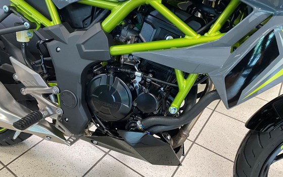 Neufahrzeug Kawasaki Z125 - Bild 9