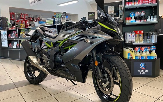 Neufahrzeug Kawasaki Ninja 125 - Bild 2