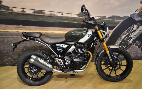 Gebrauchtmotorrad Triumph Scrambler 400 X - Bild 1