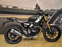 Gebrauchtmotorrad Triumph Scrambler 400 X