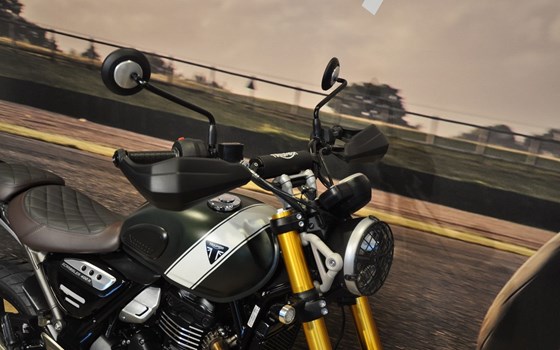 Gebrauchtmotorrad Triumph Scrambler 400 X - Bild 2