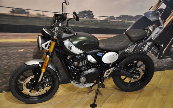 Gebrauchtmotorrad Triumph Scrambler 400 X - Bild 4