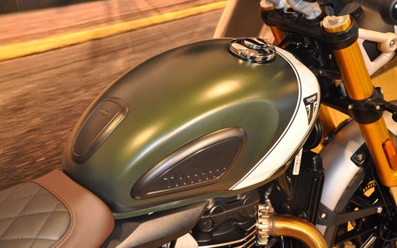 Gebrauchtmotorrad Triumph Scrambler 400 X - Bild 5