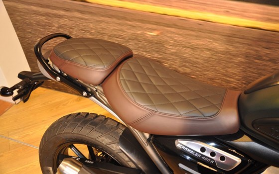 Gebrauchtmotorrad Triumph Scrambler 400 X - Bild 6