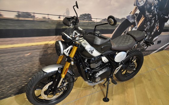 Gebrauchtmotorrad Triumph Scrambler 400 X - Bild 9