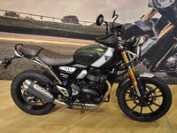 Gebrauchtmotorrad Triumph Scrambler 400 X