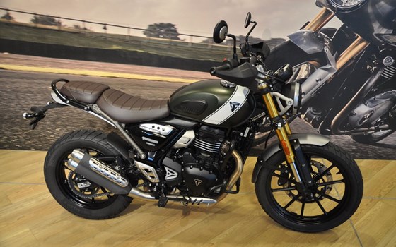 Gebrauchtmotorrad Triumph Scrambler 400 X - Bild 1
