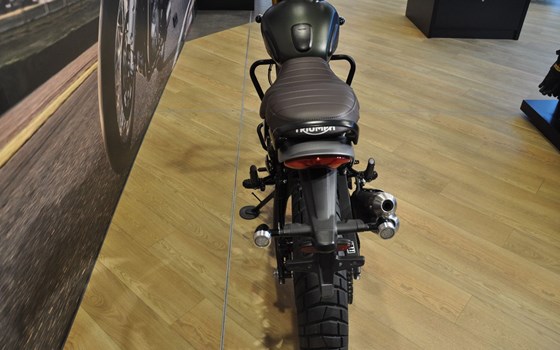 Gebrauchtmotorrad Triumph Scrambler 400 X - Bild 11
