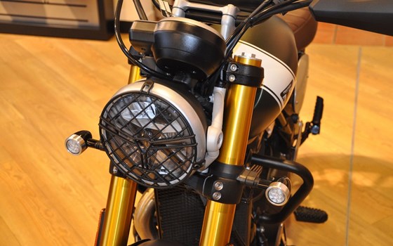 Gebrauchtmotorrad Triumph Scrambler 400 X - Bild 12