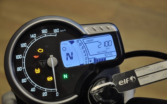 Gebrauchtmotorrad Triumph Scrambler 400 X - Bild 13