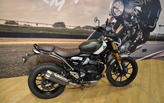 Gebrauchtmotorrad Triumph Scrambler 400 X - Bild 2