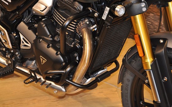 Gebrauchtmotorrad Triumph Scrambler 400 X - Bild 5