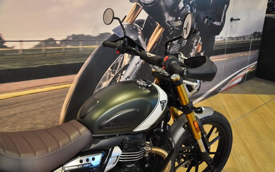 Gebrauchtmotorrad Triumph Scrambler 400 X - Bild 6