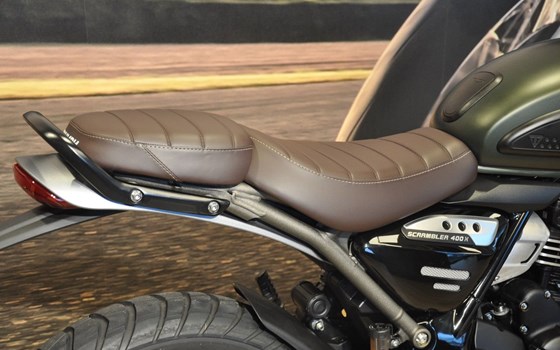 Gebrauchtmotorrad Triumph Scrambler 400 X - Bild 7