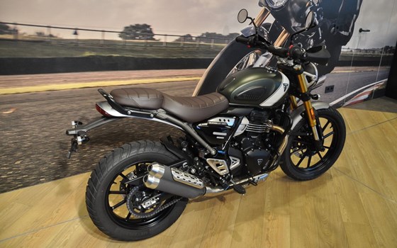 Gebrauchtmotorrad Triumph Scrambler 400 X - Bild 8