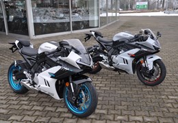 Neumotorrad CFMOTO 675SR-R