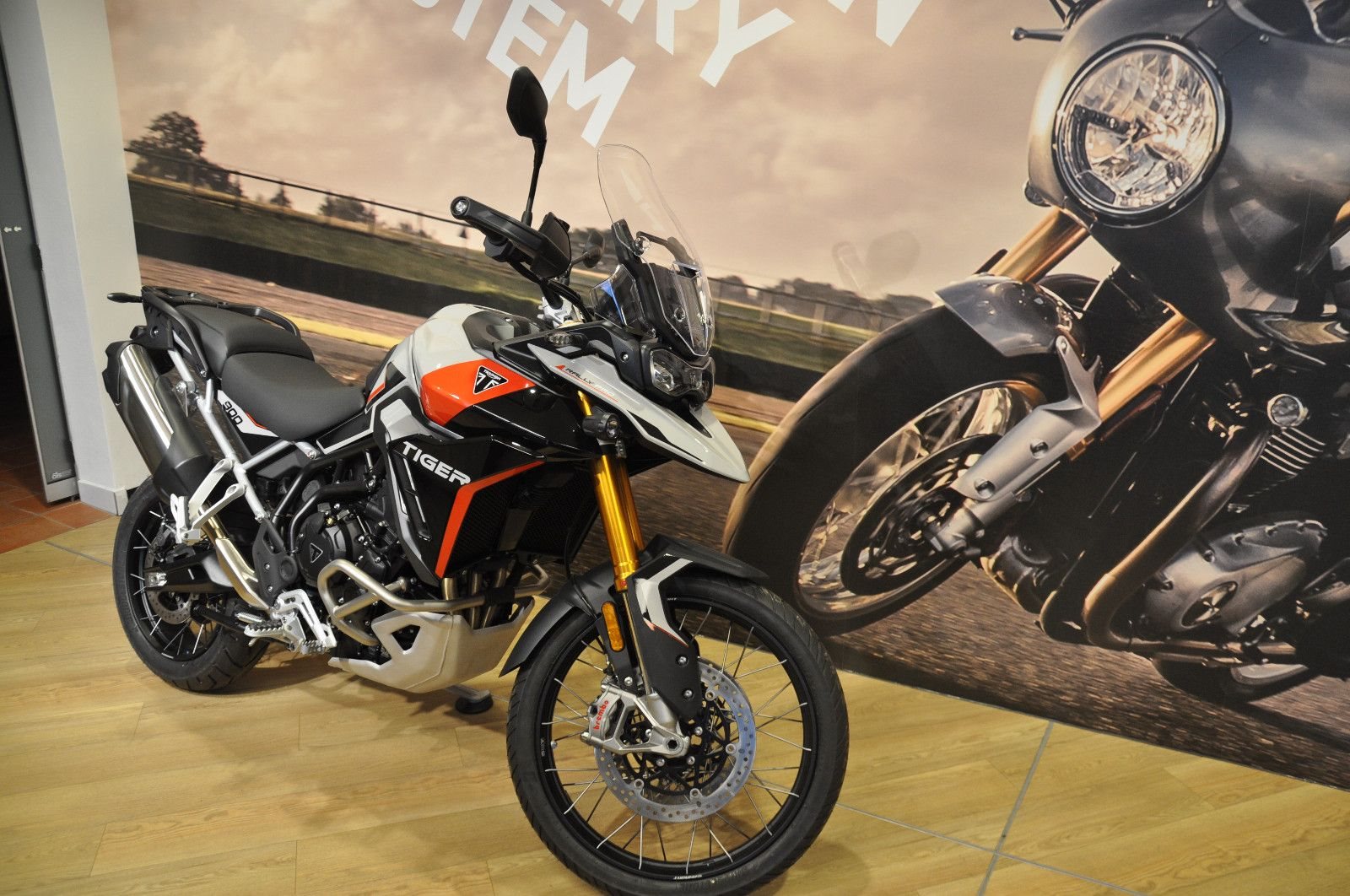 Triumph Tiger 900 Rally Pro