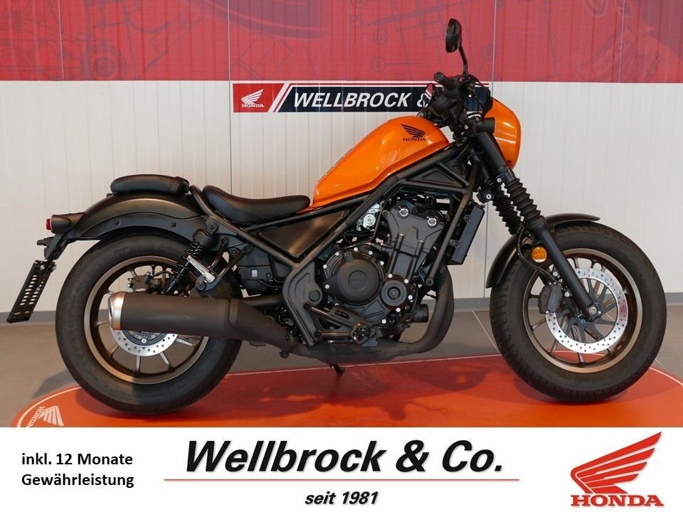 Honda CMX500 Rebel S