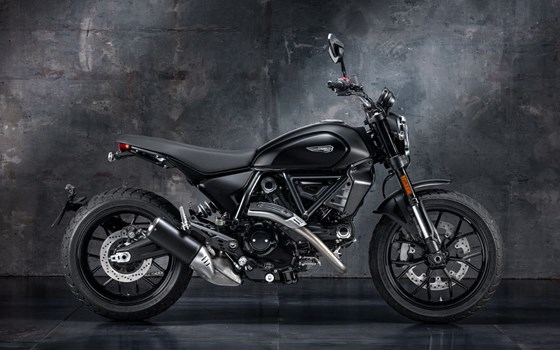 Neufahrzeug Ducati Scrambler Icon Dark - Bild 1