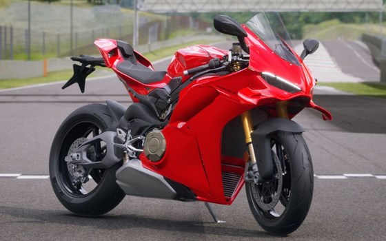 Gebrauchtmotorrad Ducati Panigale V4 S - Bild 1